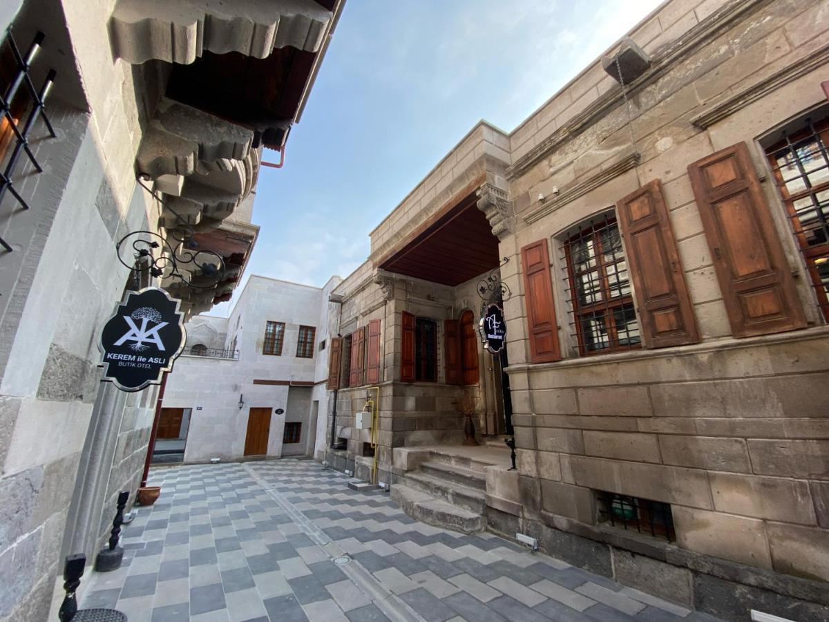 Kerem Ile Asli Butik Hotel Kayseri Exterior foto